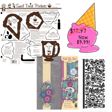 Sweet Treats Mother's Day Card Flashback Friday Money Saver